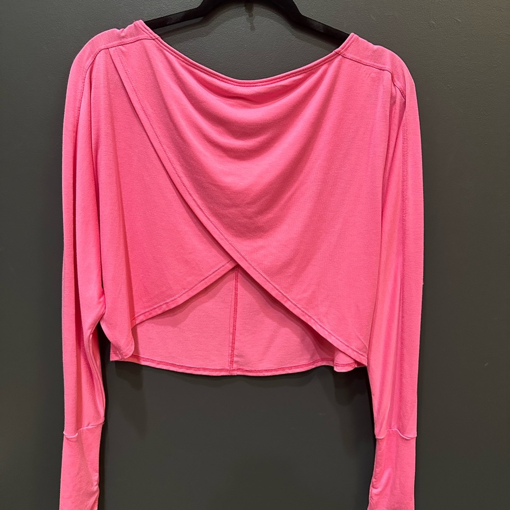 Altar'd State | Sprint Layered Back Long Sleeve Top | Medium | NWT - Picture 5 of 7